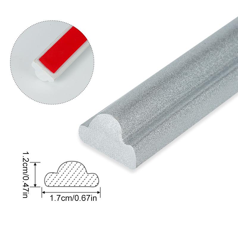 3 м противостолкновительная молдинговая полоса потолочный плинтус декоративная линия плинтус настенная отделка линии украшения дома ПВХ фон