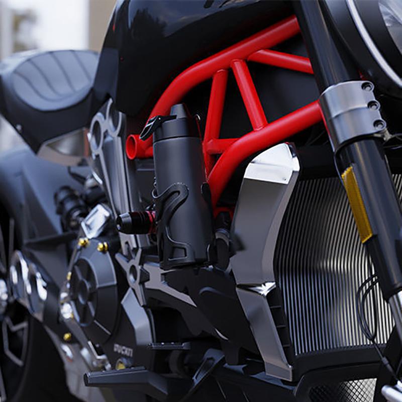 1 шт., универсальный держатель для напитков для мотоцикла, держатель для бутылки с водой для мотоцикла, аксессуары для модификации мотоцикла, держатель для стакана для мотоцикла