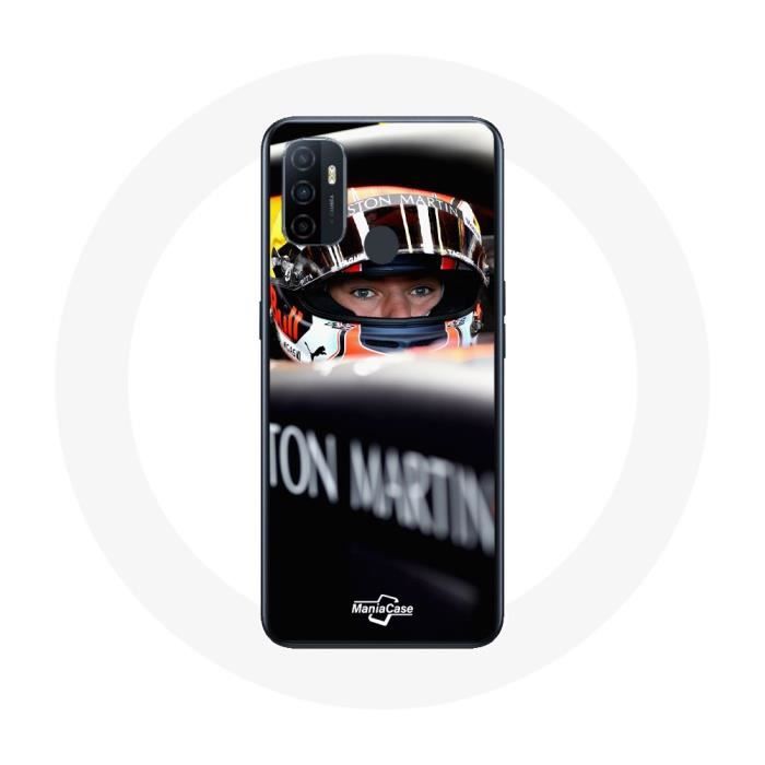 Oppo A53 Case Formula 1 Max Verstappen Racing Driver