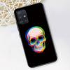 Чехол-череп Жнеца Скелет для Samsung Galaxy A52 A12 A53 A51 A32 A21s A22 A31 A72 A02s A13 5G A11 A41 A03s ТПУ Чехол для телефона