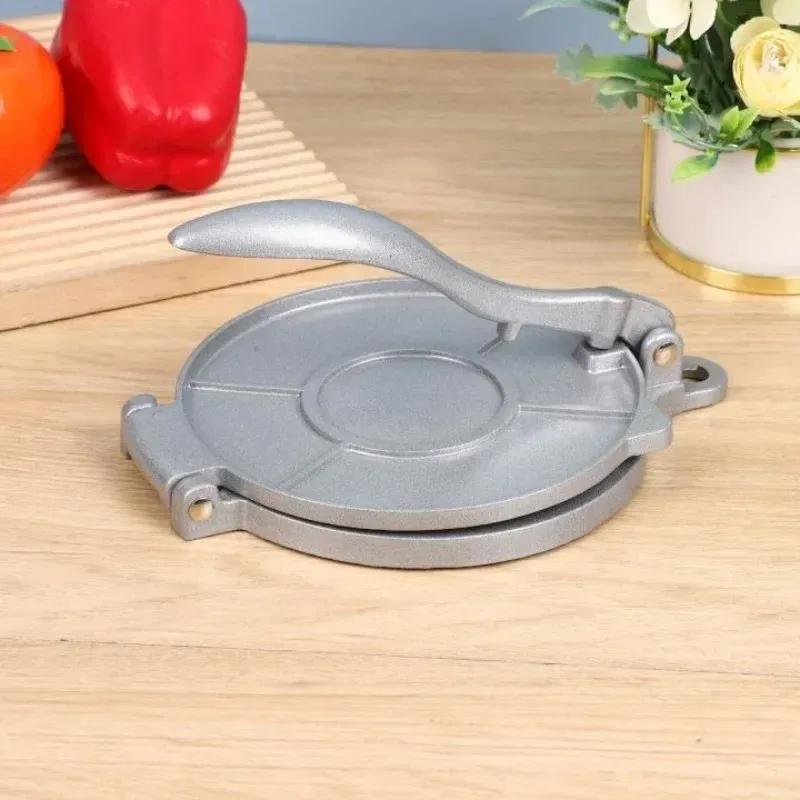 16/20cm Tortilla Press Maker Aluminium Alloy Manual Pizza Pie Making Tortillas Dough Pressing Tool Kitchen Cooking Accessories