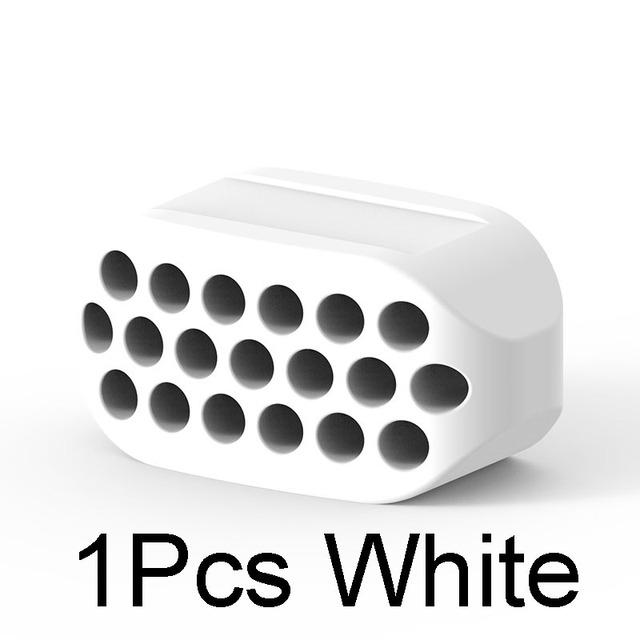 Jaw Exerciser Jawline Exercise Face Line Chin Neck Ball Trainer Silicone Workout Exercises Masseter Strengthener Strap Facial