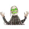 70cm Groundbreaker Skeleton Halloween Animatronic, with Glowing Eyes