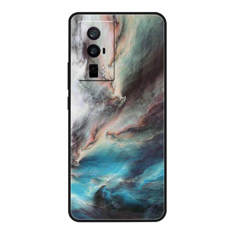 Чехол для Xiaomi Poco F5 Pro 5G Мраморный Рисунок Силиконовый Мягкий ТПУ Funda Чехлы Для Poco F5 Pro 5G Обложка Coque POCOF5Pro 2023 6.67"