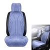 Namioka Car Seat Car Seat Soft with Latex Seat Covers for Front Stain Easy To No Peculiar Suitable for All Does Not Affect the of Seat Side Airbags