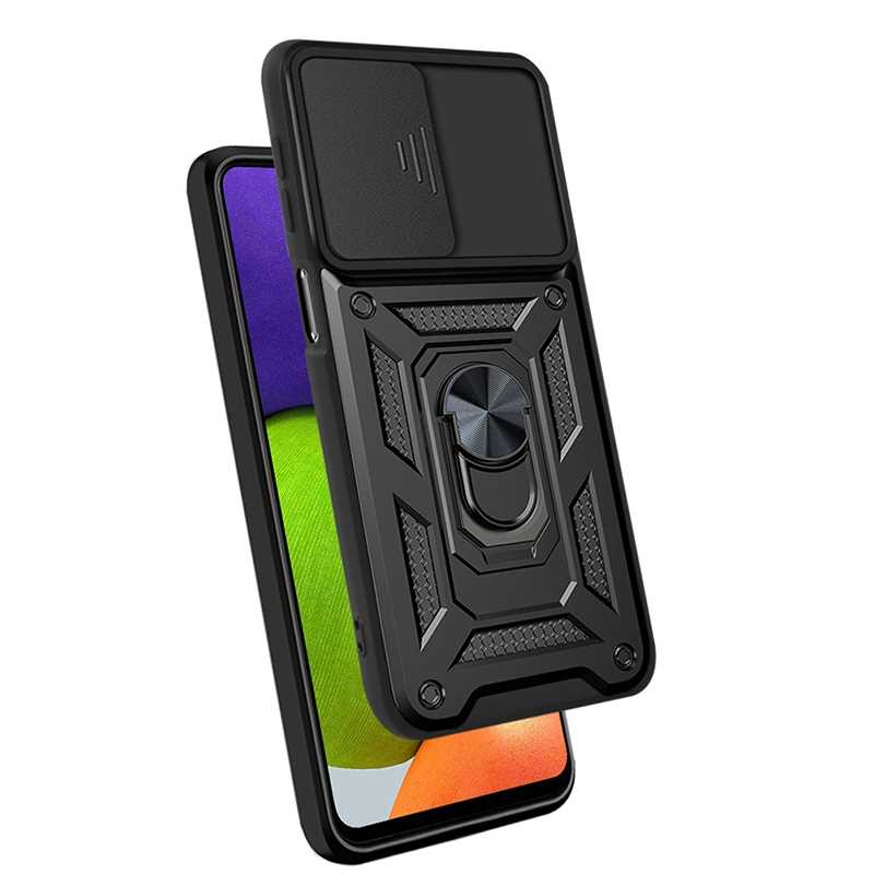 Sc Camring Galaxy A22 4G Black