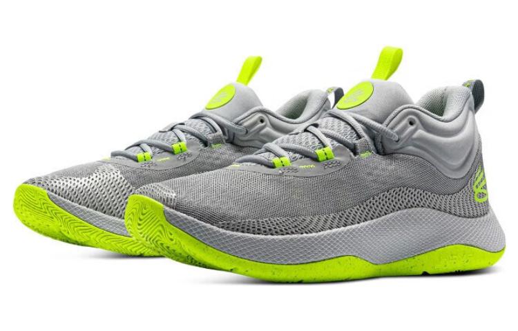 Men's Sneakers Under Armour Curry Hovr Splash 'Modern Gray'