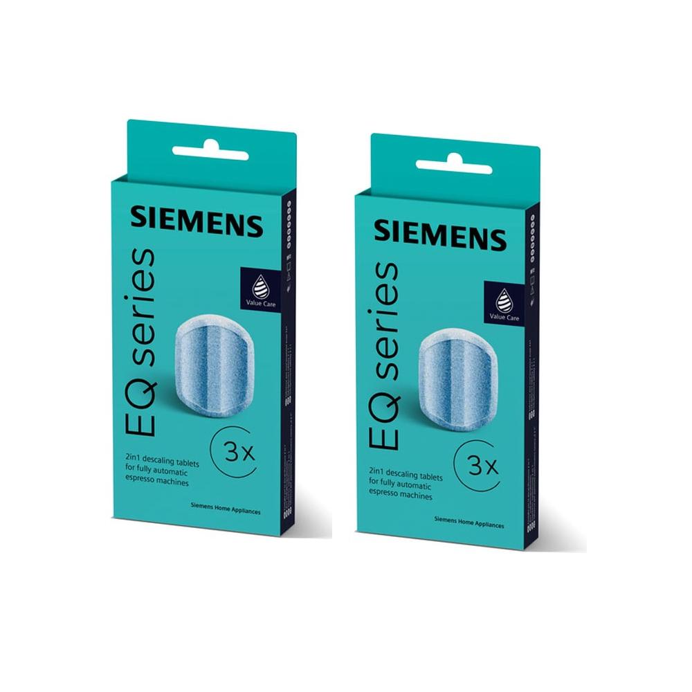 Siemens TZ80002A Coffee Machine Descaling Tablet