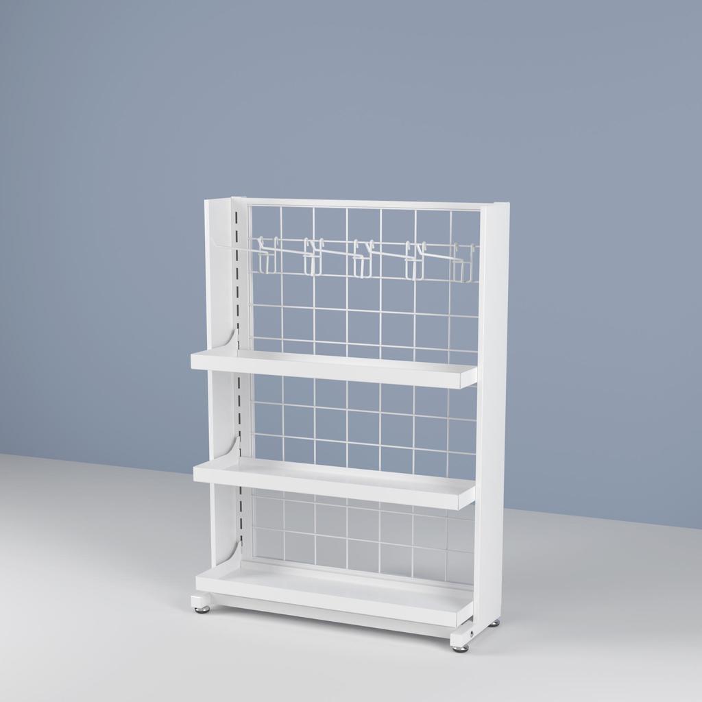 Компактная стойка для жевательной резинки для прилавочных зон