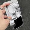 Jujutsu Kaisen Годжо Сатору Новый Чехол Для Телефона Для iPhone 17 Air 16 e 15 14 13 12 11 Pro Max Plus SE 2020 2022 Прозрачный Мягкий Чехол
