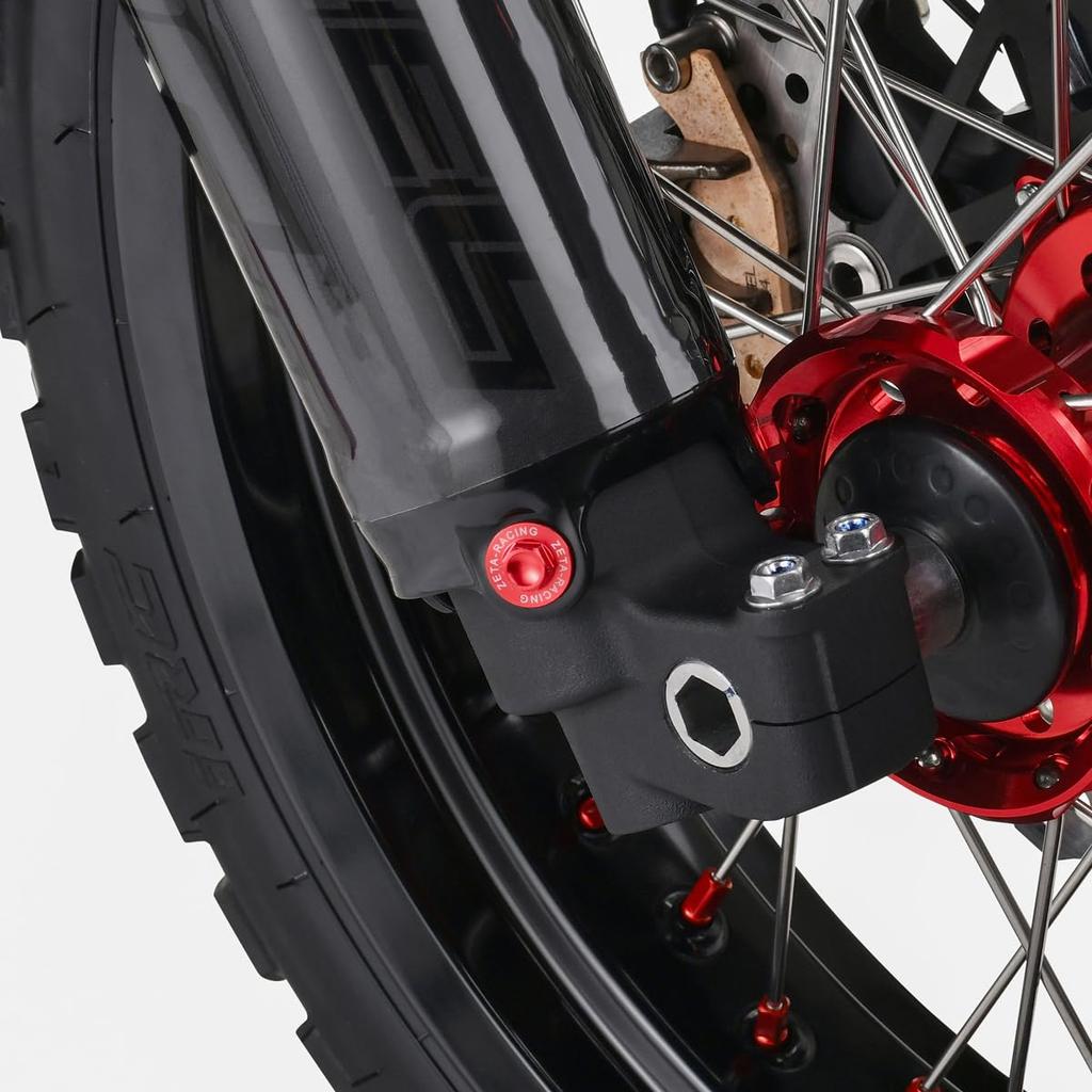 Болт защиты вилки ZETARACING CRF150R/LCRF250L/M/RALLYXR250/MOTARDXR400MOTARD Red Dirt Freak DIRTFREAKF8003 (Старый номер продукта: ZE88-9112)