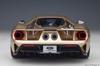 AUTOart Ford GT Holman Moody Heritage Edition Готовый продукт 1/18 Золото/Красный