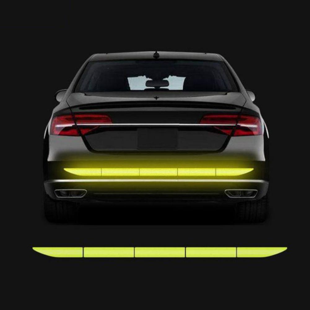 Car Sticker Reflective Warning Safety Tape Anti Collision Reflective Accessories For Automobile G8Q8