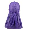 Сетчатый тюрбан Пиратский хип-хоп Durag с длинным хвостом