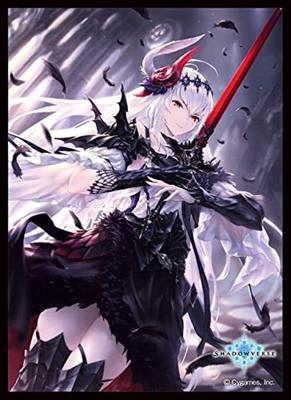 Матовые протекторы для карт Chara Sleeve Collection Серия Shadowverse Жанна из "Святой Отчаяния" (№MT1085)