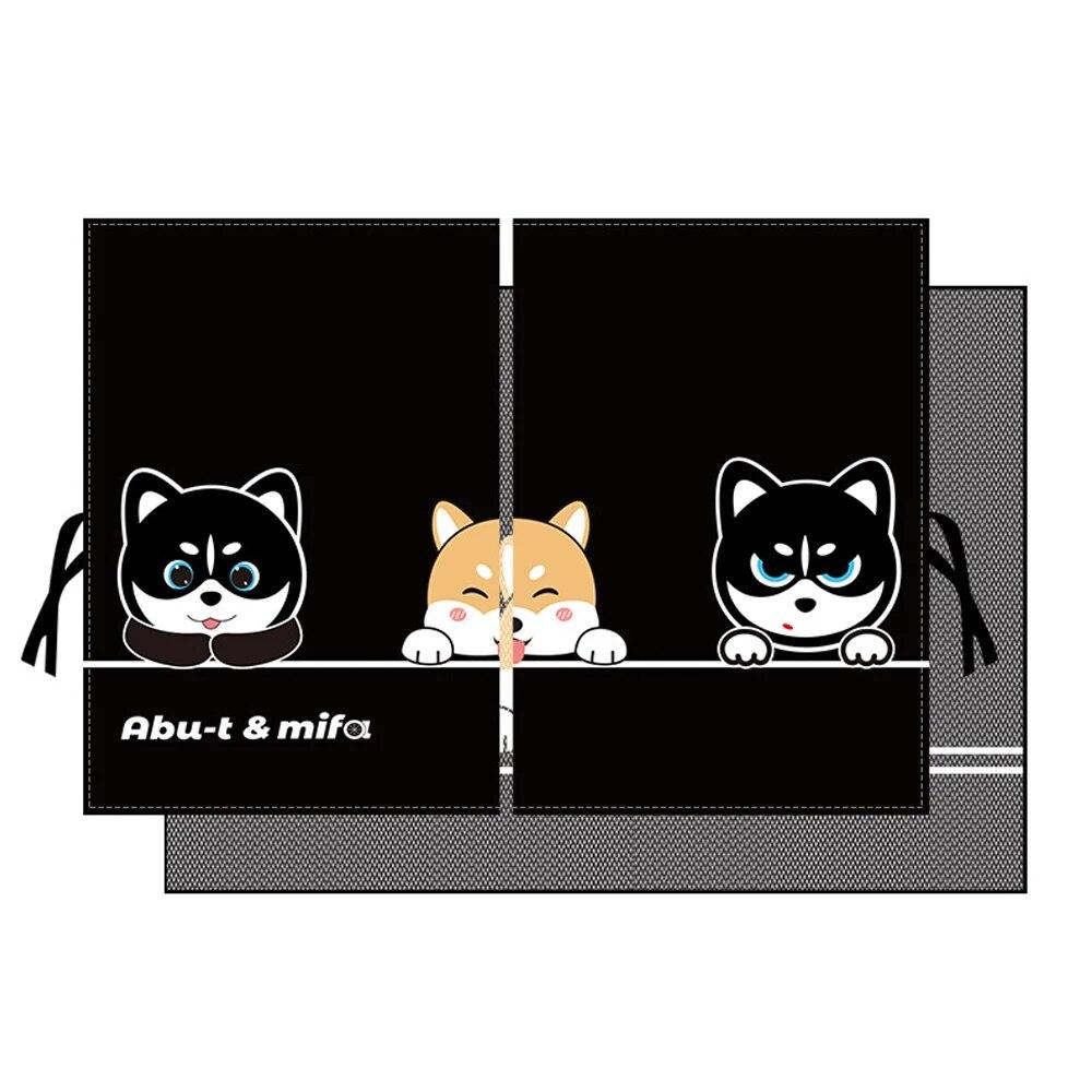 Автомобильный козырек от солнца, магнитный мультяшный автомобильный занавес, козырек на боковое окно автомобиля, защита от солнца, теплоизоляция, детский универсальный автомобильный занавес, уличный солнцезащитный крем