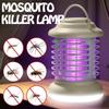 1PC  Mosquito Killer Lamp Tabletop/ Wall Mounted Electronic Bug Zapper Insect Killer Electric Shock Fly Trap Light