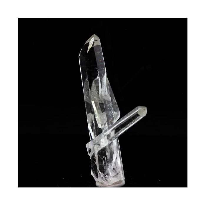 Pierres et Minéraux. Quartz. 43.0 ct. La Gardette Mine, Bourg d'Oisans, Isère, France.