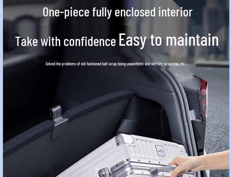 Защита багажника и комплект накладок на пороги для Tesla Model 3/Y