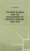 Книга The Army In India and the Development of Frontier Warfare, 18491947