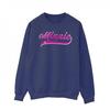 Mens Minnie Mouse Logo Sweatshirt