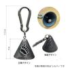 Чугунный колокольчик-медведь Nanbu Ichiudo Медведь со стальным карабином ITCHU-DO [КОЛОКОЛЬЧИК] (медь)