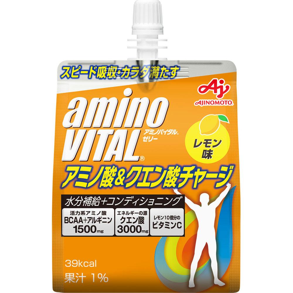 Ajinomoto Amino-Vital Jelly Citric Acid & Amino Acid Charge 180g Другое (проверьте замки, очистители языка и т. д.) Пакет поддержки Другое (проверить замки, язык очистить