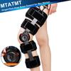 Hinged Rom Knee Brace Support for Torn Acl, Meniscus Tear, Surgery Recovery, Adjustable Post Op Knee Immobilizer, Leg Stabilizer