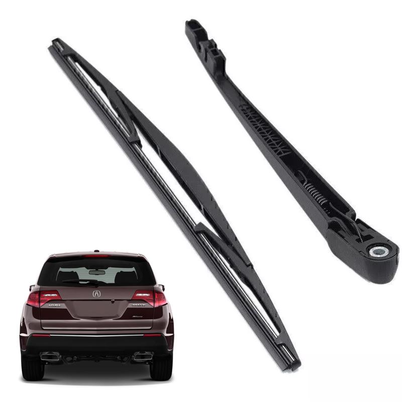 TQDX8 Rear Wiper Arm Blade fit For Honda CR-V CRV Acura MDX RDX 2007 2008 2009 2010 2011 ack Windscreen Wiper
