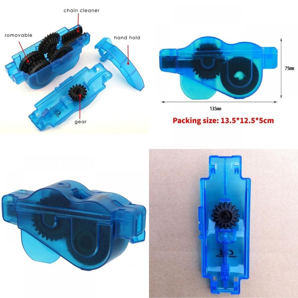 Очиститель велосипедной цепи Инструмент для обслуживания горного велосипеда Набор для чистки цепи