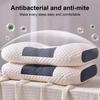 Sleeping Pillow Fast Rebound Neck-Guard Relieve Fatigue Convenient Soft Texture Cervical Pillow Bed Necessary