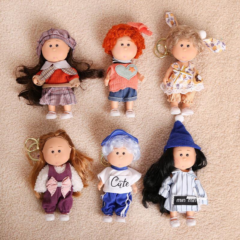 Плюшевая игрушка Маленький картофель Кукла BJD со съемной одеждой для девочек и коллекционеров