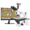 Металлографический микроскоп AOSVI L302-HD228S с HD-экраном 21,5 дюйма