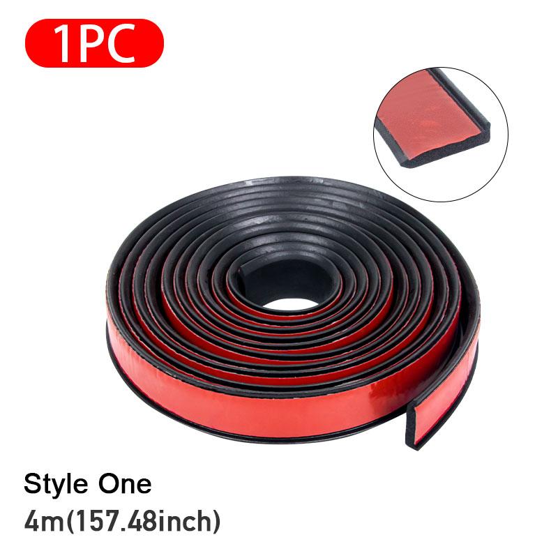 Universal Rubber Car Seal Strip Fender Flares Arches Wing Expander Auto Mudguard Wheel Eyebrow Anti-collision Mud Guard Sealants