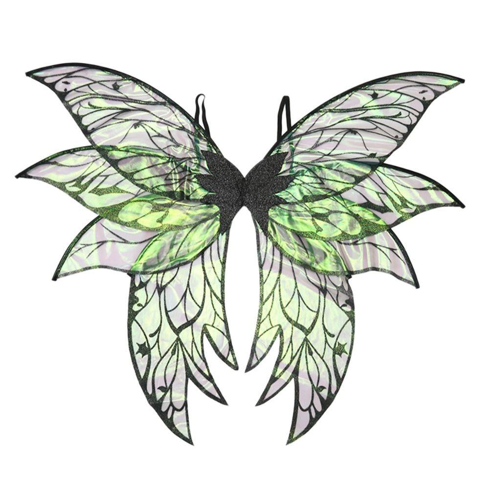 Layered Silhouette Butterfly Wings Decorative Dress Up Wings New Elf Cosplay Wing Party Dress-Up