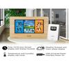 2024 Wireless Weather Station with Color  Display  Digital Thermometer Home Alarm Clock with Temperature Humidity Barometer Alarm Moon Phrase