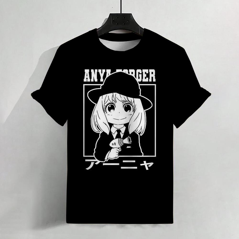 2024 модная горячая аниме 3D принтованная футболка модная женская повседневная для мальчиков и девочек универсальная круглая горловина взрослая женская футболка с короткими рукавами