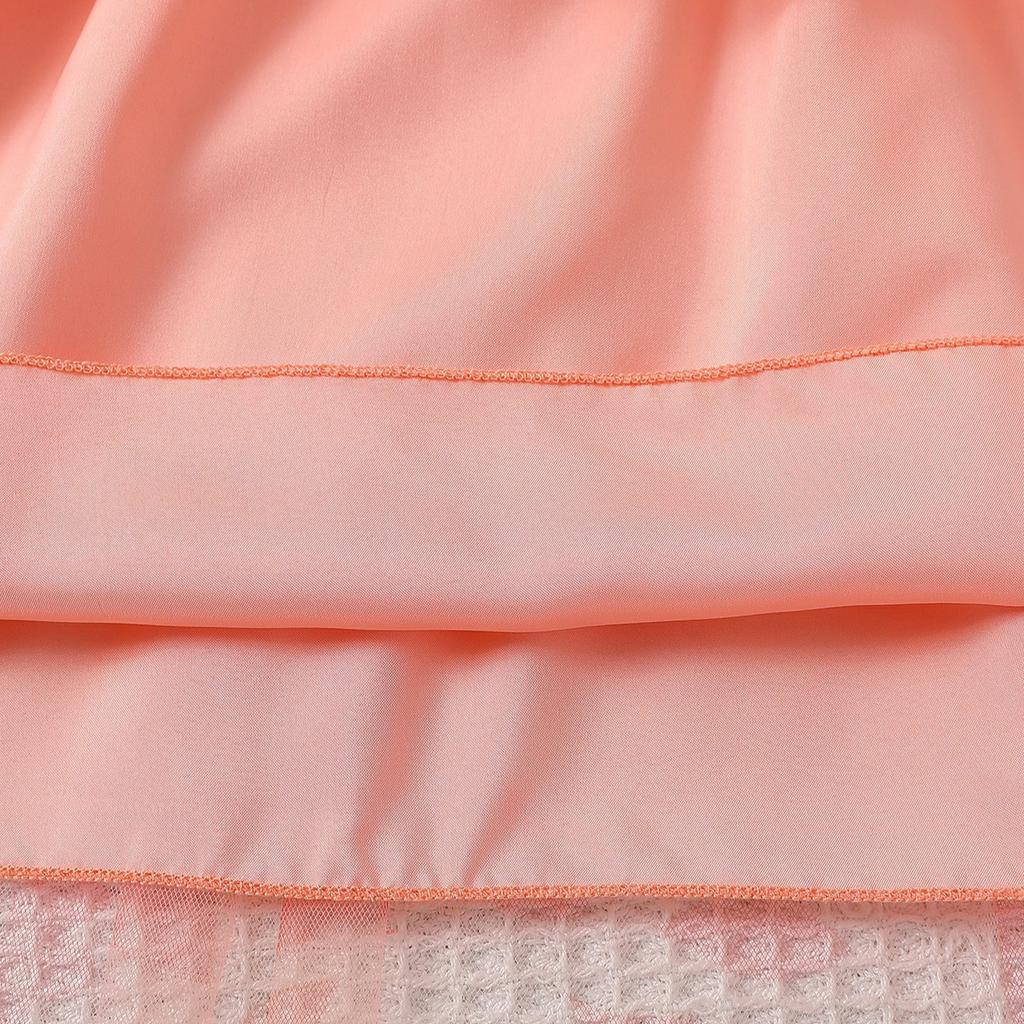 Очаровательное платье с длинным рукавом и изображением капибары для девочек, летняя детская мода, мультяшное пышное платье принцессы