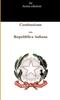 The Costituzione Della Repubblica Italiana Book