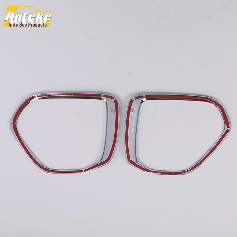 Antek Compatible Fog Light Trim for 16 KX5 - Chrome Plated Decorative Frame