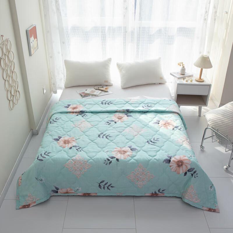 Muxinzi Skin-Friendly Velvet Summer Quilt