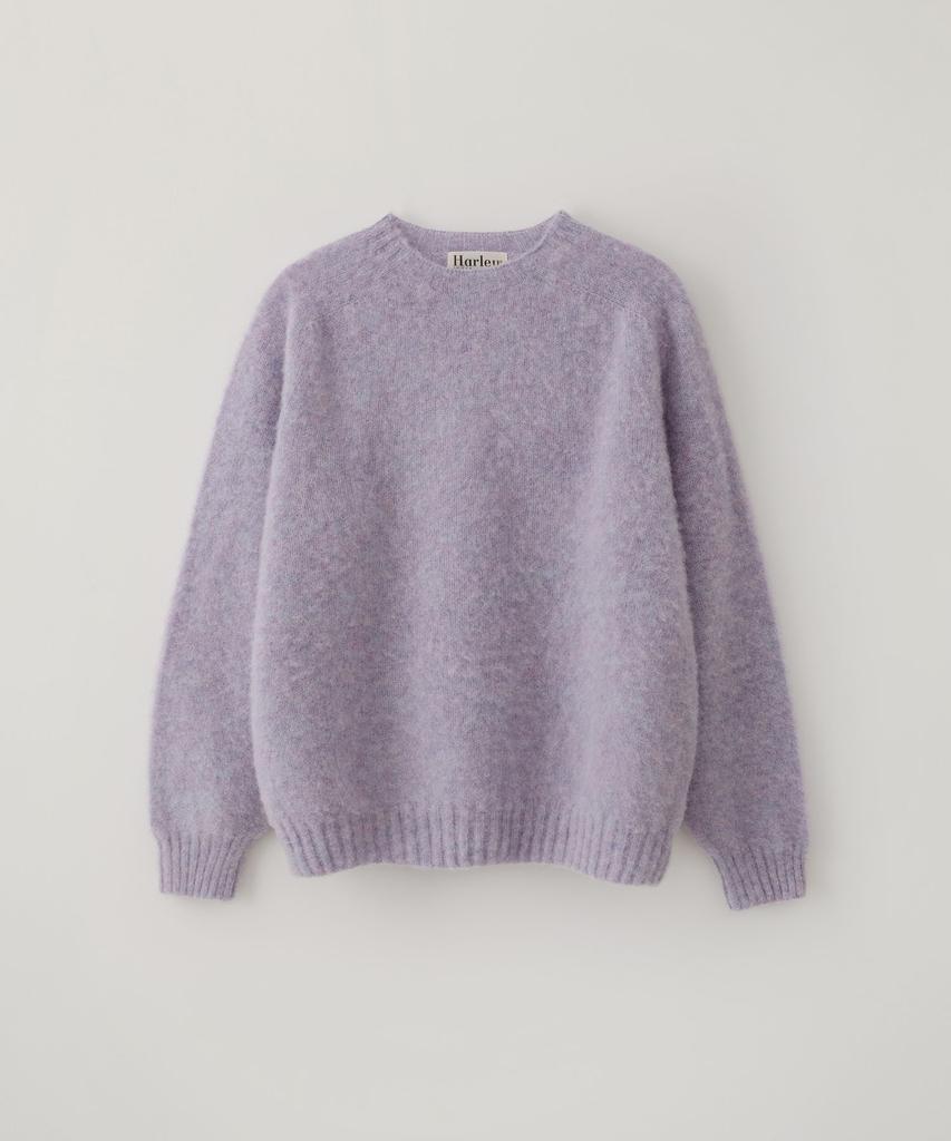 BLANKROOM Shaggy Dog Crew Neck_Confetti