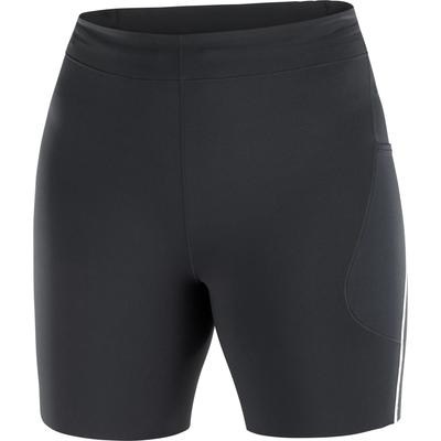 Шорты Sense Stow Short Tights 6" Мягкие Дышащие Быстросохнущие Ударопрочные Однотонные Светоотражающие Полосы Шорты для Бега Женские шорты C27402