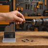 13pcs Straight Shank Twist Drill Bit Set High Speed Steel HSS Drilling Tool  For Stainless Steel