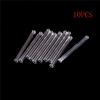 10Pcs 100Mm Pyrex Glass Torch 4 Inch Long Thick Wall Test Tube