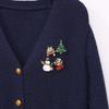 Clothes Accessories Enamel Rhinestone Brooches Korean Style Snowman Brooch Christmas Brooch  Daily