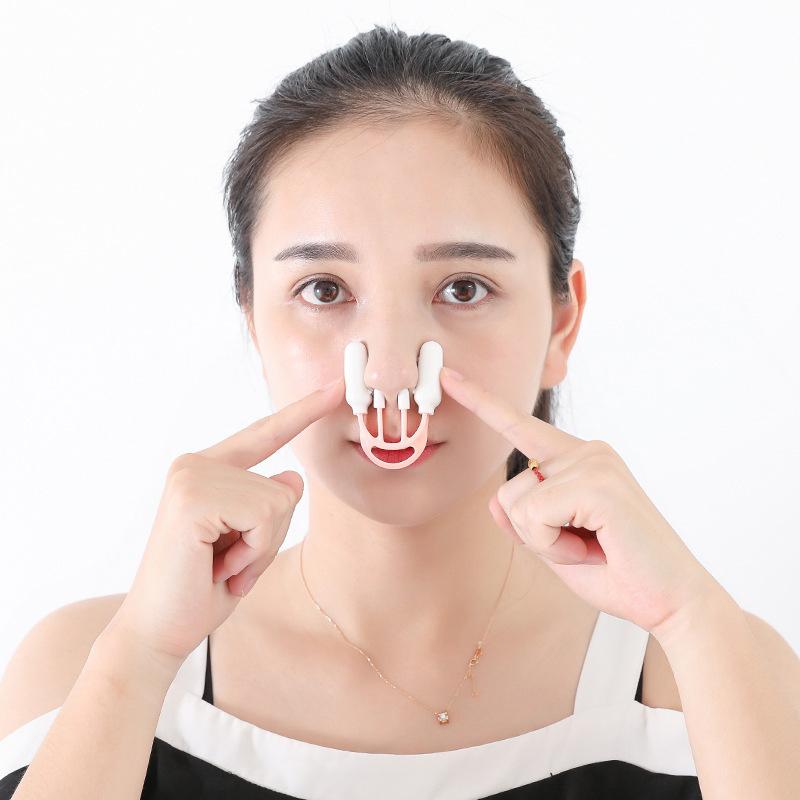 Nose Up Lifting Shaping Shaper Ortics Clip Beauty Slimming Clips Выпрямляющий инструмент Массажер Nose Up Nose Corrector Clip
