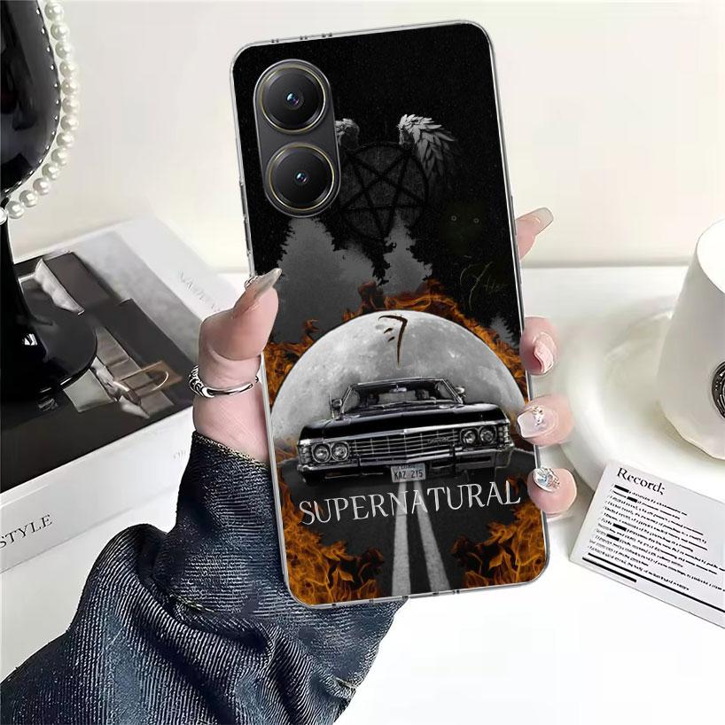 Angel Castiel Supernatural Soft Phone Case For Xiaomi Redmi 15C 15 13C 13 Poco X5 X6 X7 F7 Ultra M7 12C 12 10 10C 9C 9A 9T 9 Fun