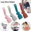 Portable Lazy Shoe Helper Unisex Handled Shoe Horn Easy On & Off Easy Wear