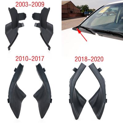 Для Toyota Land Cruiser Prado LC120 LC150 2003-переднее лобовое стекло автомобиля, угловая накладка, боковая накладка стеклоочистителя, крышка